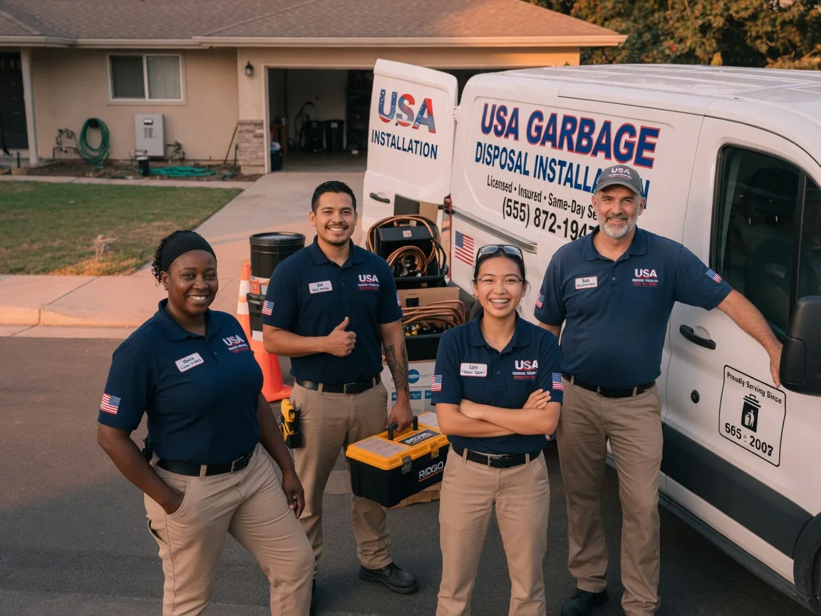 Garbage Disposal Replacement company in Moscow, OH